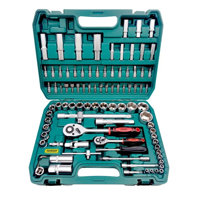 Juego De Tubos Dados Prof. - 94 Pcs - Enc. ½ Y ¼ - Davidson
