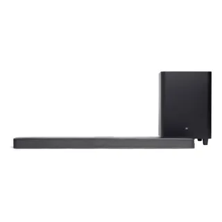 Barra De Som Jbl Bar 5.1 Surround Bar 5.1 Surround Black Barra De Som Jbl Bar 5.1 Surround Bar 5.1 Surround Black