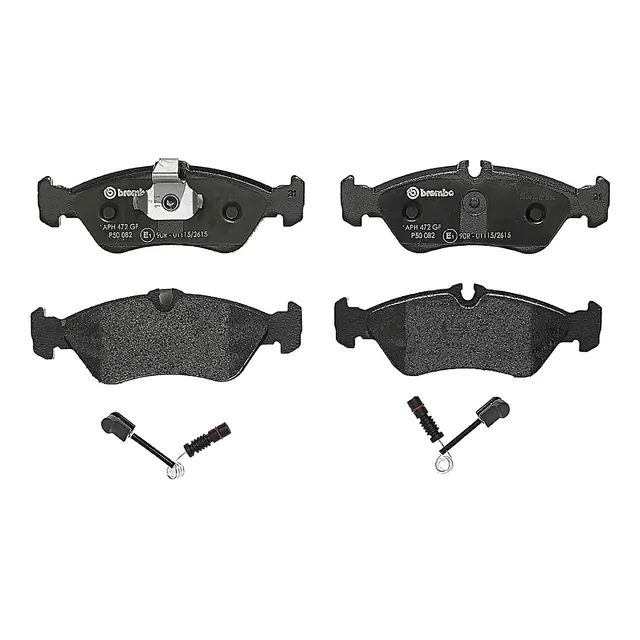 Set-4 Balatas Traseras Mercedes-benz Sprinter L5 2.7l 2006