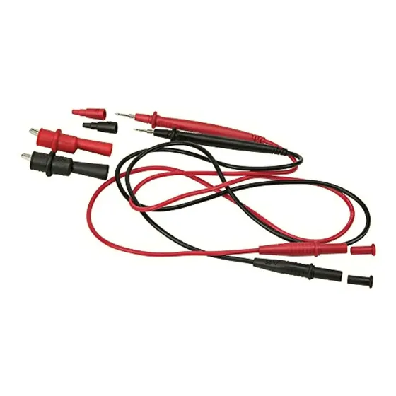 Cables De Prueba De Repuesto Para Entradas Rectas Klein