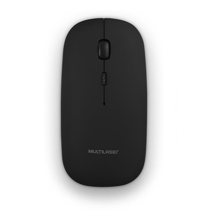 Mouse Para Computador Sem Fio Recarregavel Lítio Multilaser Mouse Para Computador Sem Fio Recarregavel Lítio Multilaser