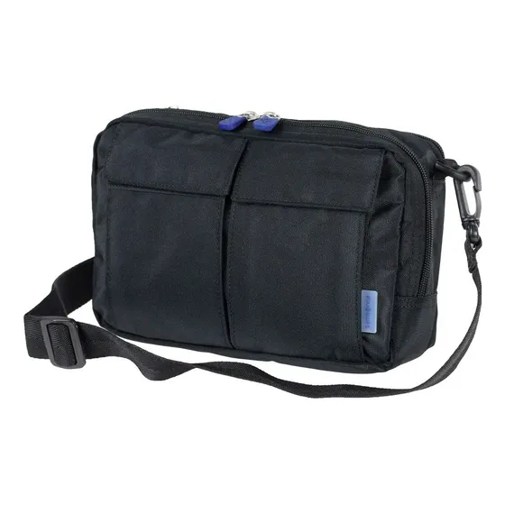 Cangurera Samsonite Global Ta Black Color Negro