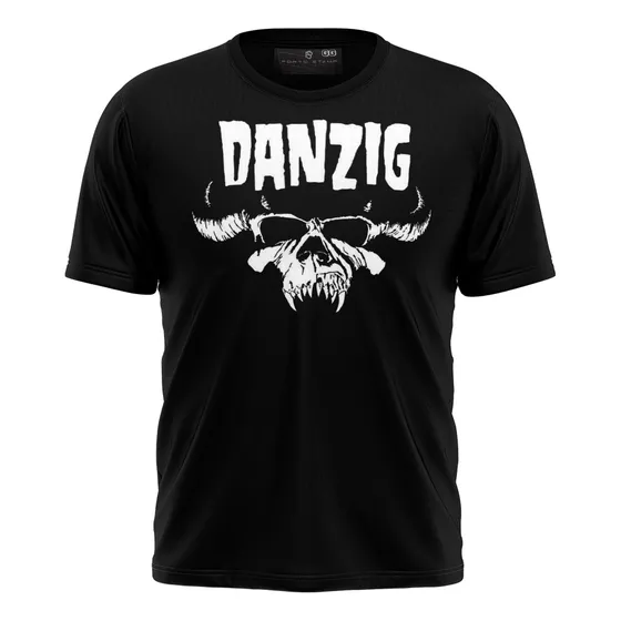 Camiseta Camisa Danzig Banda Rock Heavy Metal Personalizada