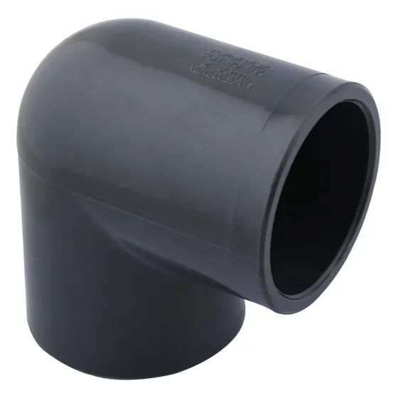 Codo Agua Fría Tubrica 3 X 90° Sch80 Hs