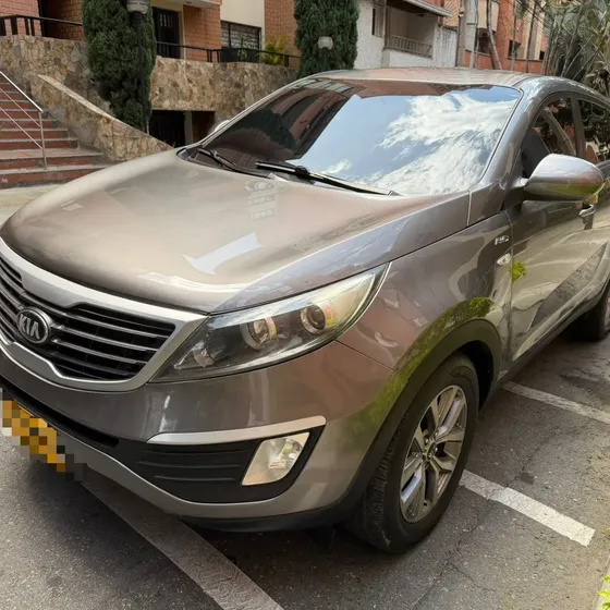 Kia Sportage 2013 2.0 Revolution 4x4 Diesel