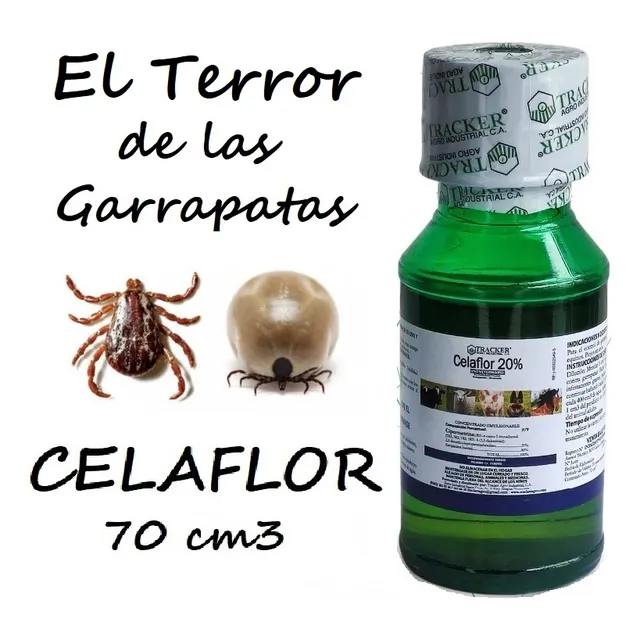 Veneno Mata Garrapatas Celaflor 100% Original Concentrado