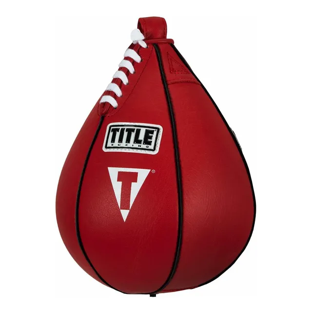 Bolsa Boxeo 5,9 8,7 In Color Rojo
