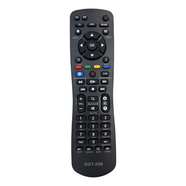 Control Remoto Compatible Con Decodificador Movistar
