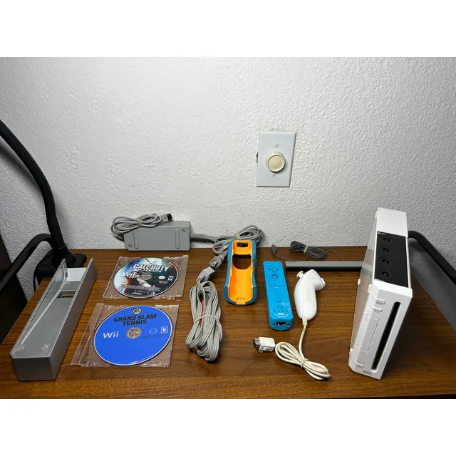 Consola Nintendo Wii Funcionando Y Completo