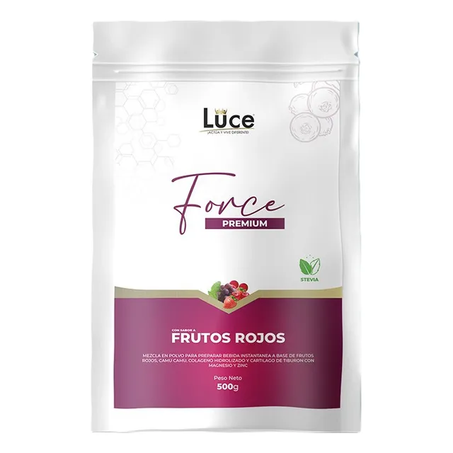 Luce - Colágeno Hidrolizado Premium En Polvo - Bolsa 450g