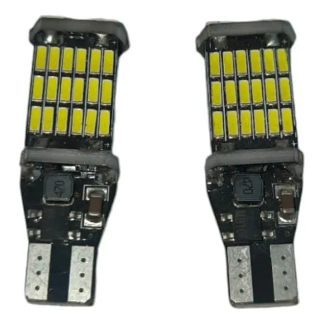 Foco Led Lagrima Csp 45 Led Canbus Par T10 12v
