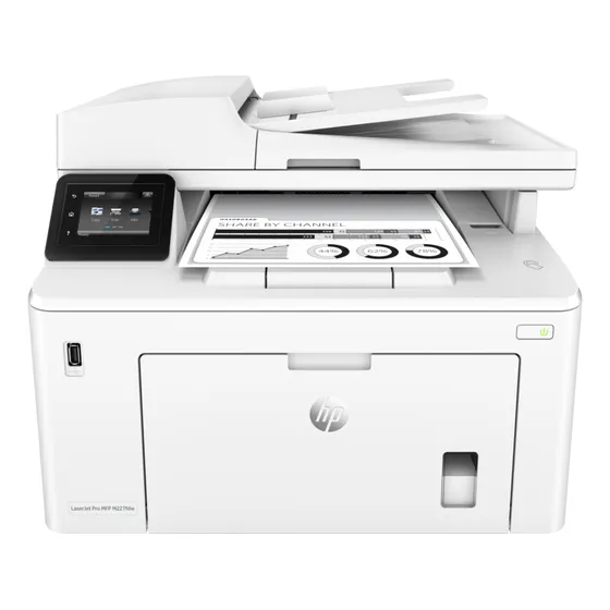 Impresora Multifunción Monocromática Wifi Hp M227fdw