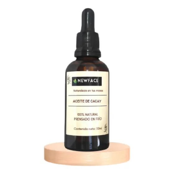 Aceite De Cacay Puro X 50ml - mL a $1254