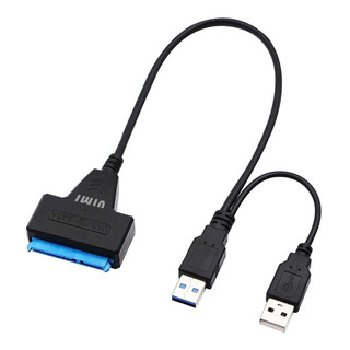 Cable Adaptador Para Disco Duro Sata A Usb 3.0 Hdd Ssd 3.5 Cable Adaptador Para Disco Duro Sata A Usb 3.0 Hdd Ssd 3.5