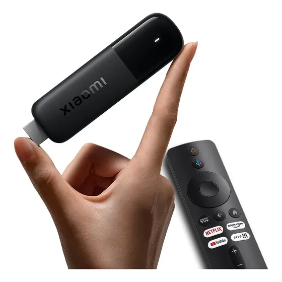 Xiaomi Tv Stick 4k 2nd Gen Dispositivo Streaming Google Tv