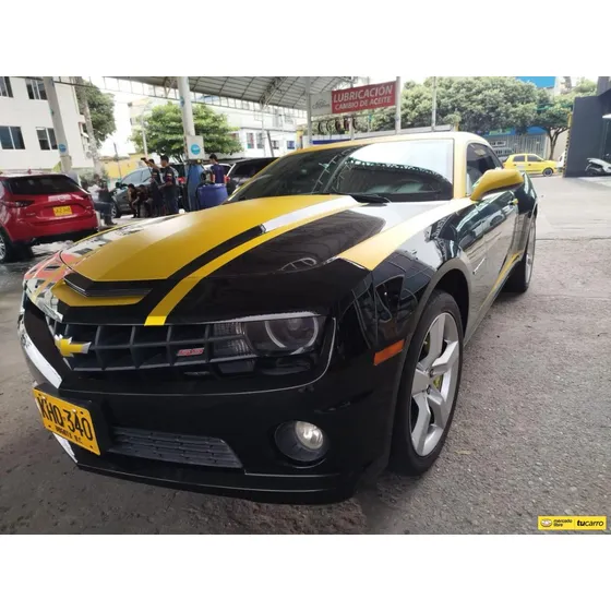 Chevrolet Camaro 6.2 Ss