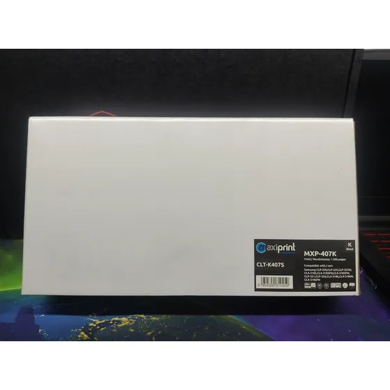 Toner Clt-k407s Compatible Con Samsung Clp-320 Computer_vzla