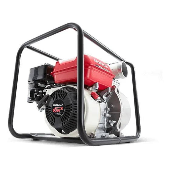 Motobomba Bomba De Agua 5.5hp Salida 3 PuLG. Honda Wl30xh