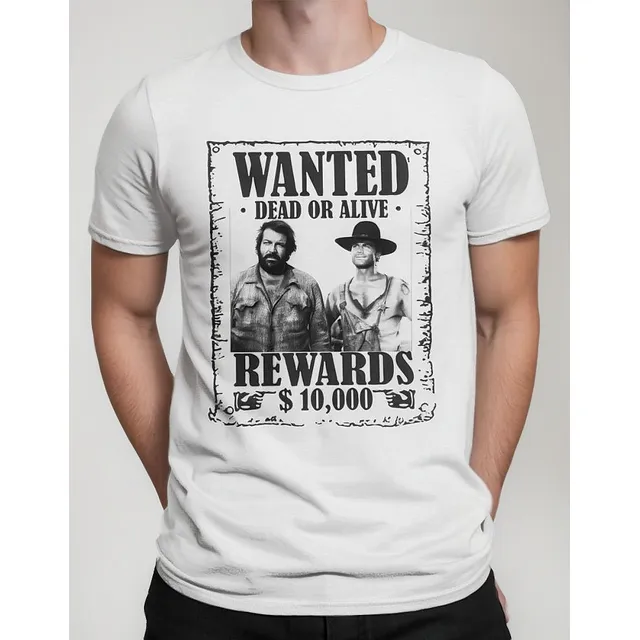 .. Camiseta Com Estampa Bud Spencer Terence Hill