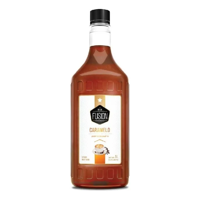 Almibares Para Cafeteria. Main Fusion Iac. Sabor Caramelo
