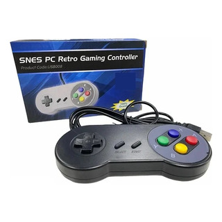 Pack 2 Controles Joystick Snes Usb Arcade Raspberry Pc Noteb Pack 2 Controles Joystick Snes Usb Arcade Raspberry Pc Noteb