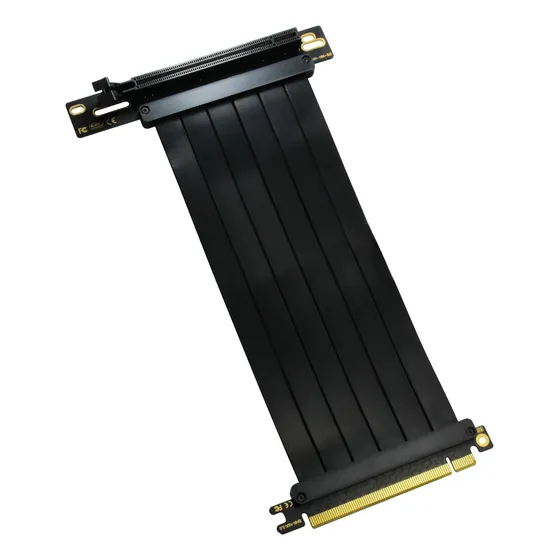 Cabo Adaptador Riser Extensor Flexível Pci-e 3.0 X16 20cm