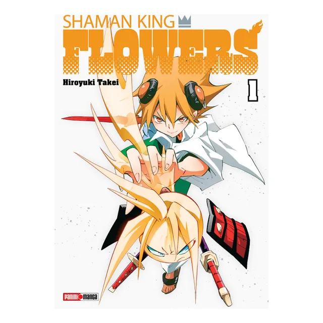 Shaman King Flowers N.1, De Hiroyuki Takei. Shaman King Flowers Editorial Panini, Tapa Blanda En Español