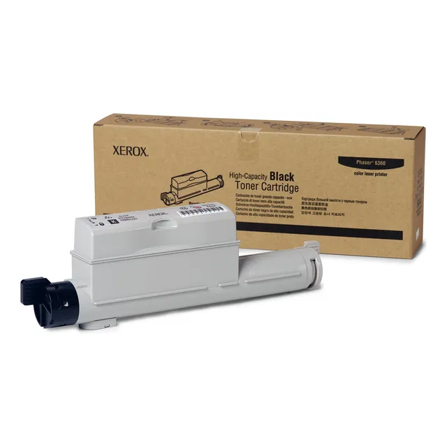 Cartucho Toner Xerox Phaser 6360 Alta Capacidad Negro /vc