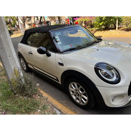 Mini Cooper 1.6 Pepper Convertible At