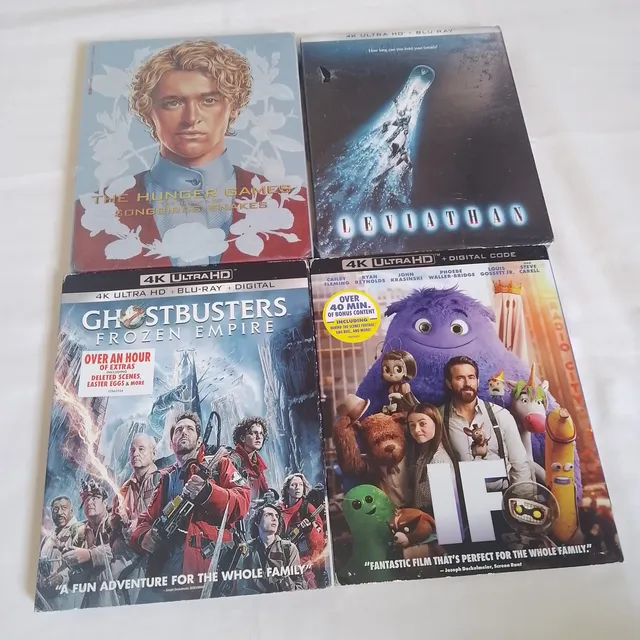 Películas Blu Ray 4k Originales Selladas