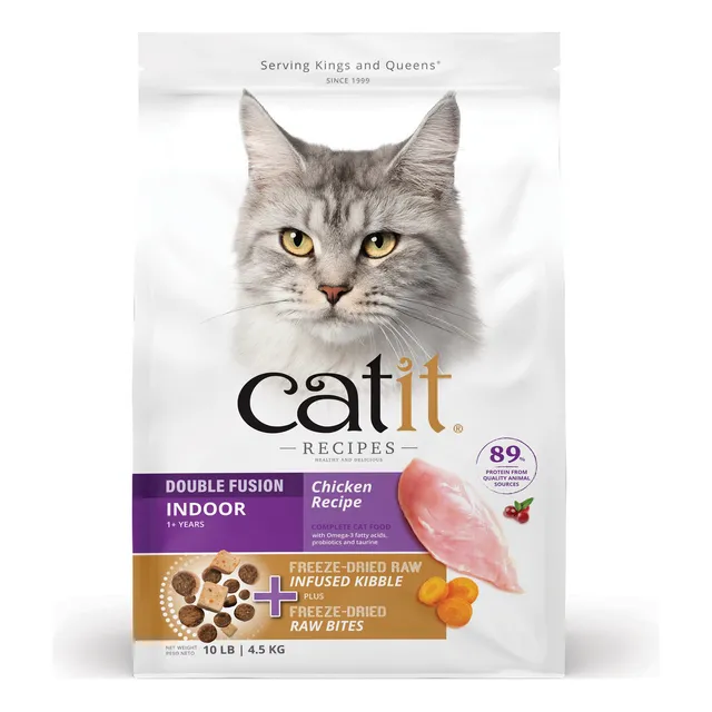 Catit Gato Esterilizado Indoor 4.5 Kg - Alimento Gato