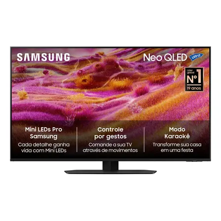 2 - Smart TV 4K 75" LG QNED 75QNED70