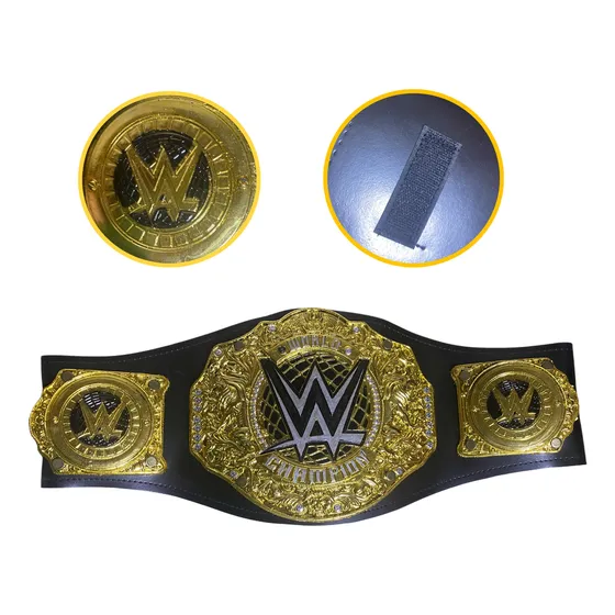 Cinturon Campeon De La Wwe World Champion Tr