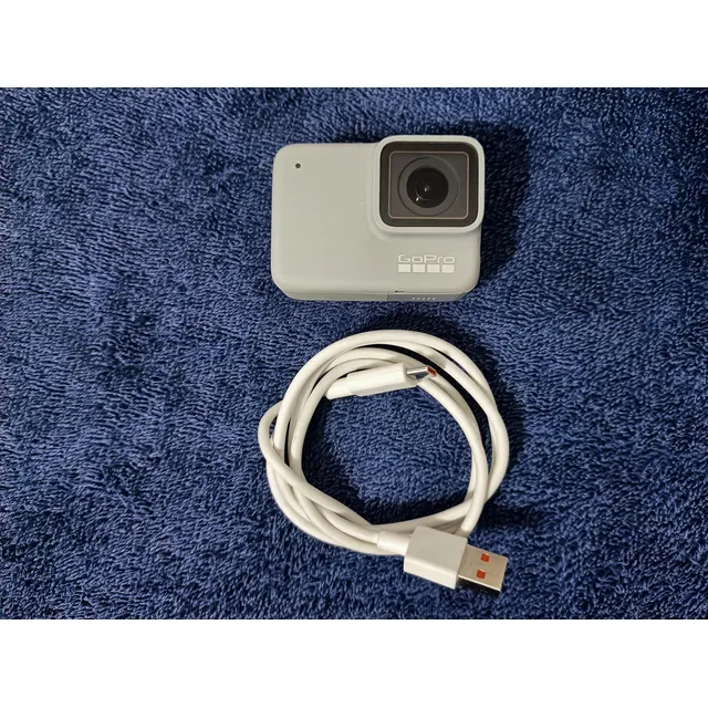 Gopro Hero 7 White + Sd 64gb Go Pro Envio Gratis Blanco