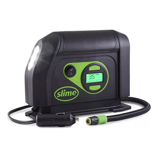 Inflador De Llantas Digital Compacto 12v 99psi Slime Inflador De Llantas Digital Compacto 12v 99psi Slime
