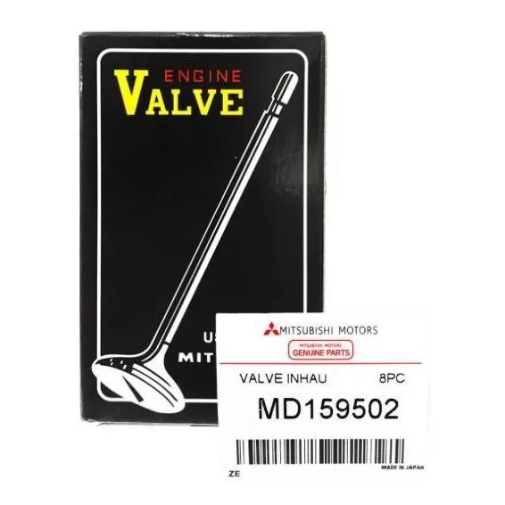 Válvulas De Admision Mitsubishi Panel L300 Mf Mx Galant 2.0
