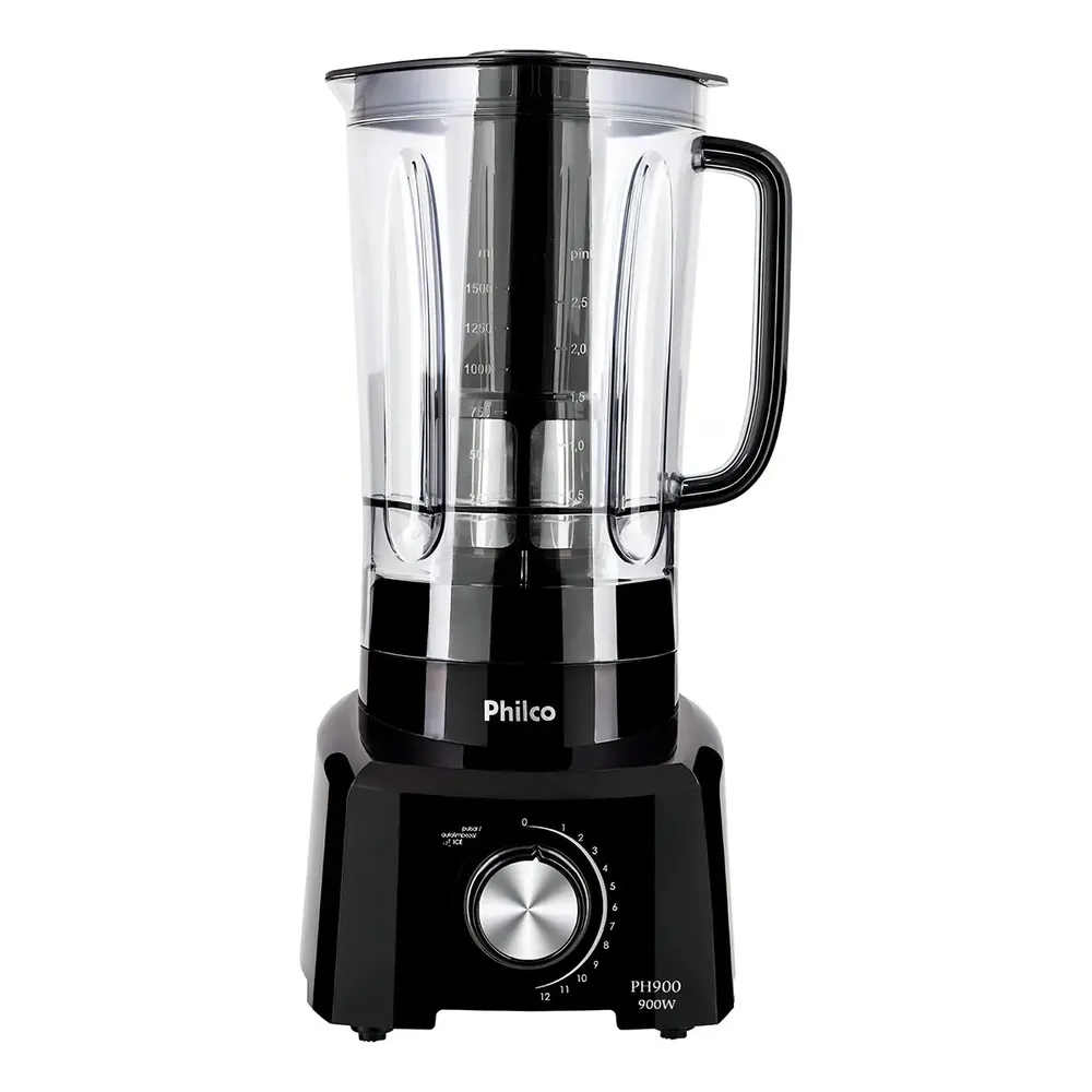 Liquidificador Philco Ph900 Turbo Pro 3l 12 Velocidades