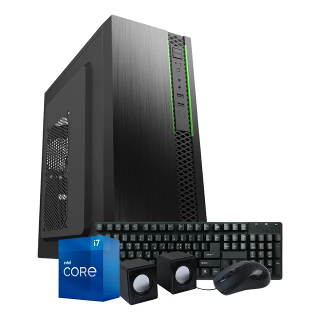 Torre Pc Computadora Intel Core I7 16gb Ddr4 480gb Ssd Wifi