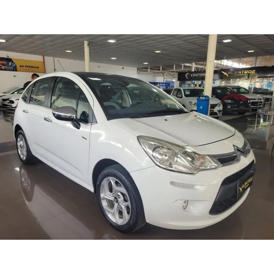 Citroën C3 1.6 Exclusive 16v Flex 4p Automático