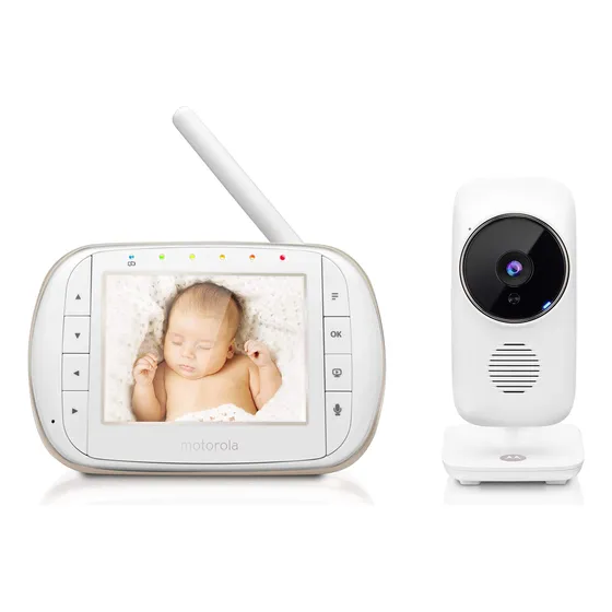 Monitor De Vídeo Para Bebés Motorola Mbp668connect 720p Con