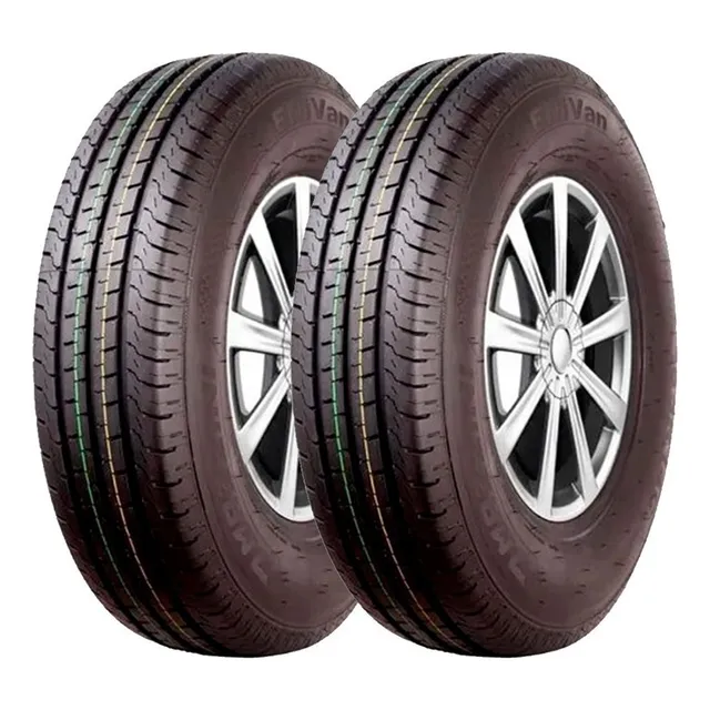 Paquete De 2 Llantas 185r14 8pr Mazzini Effivan