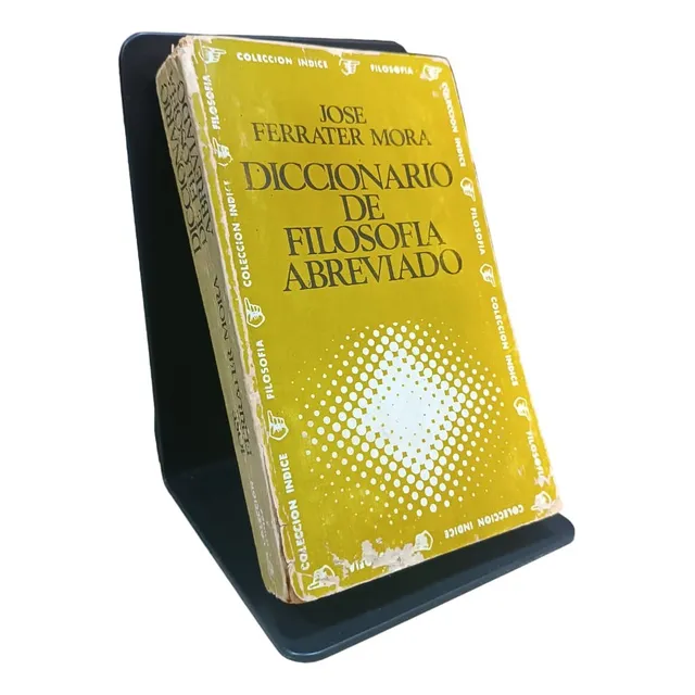Diccionario De Filosofía Abreviado (usado) - José Mora (o)