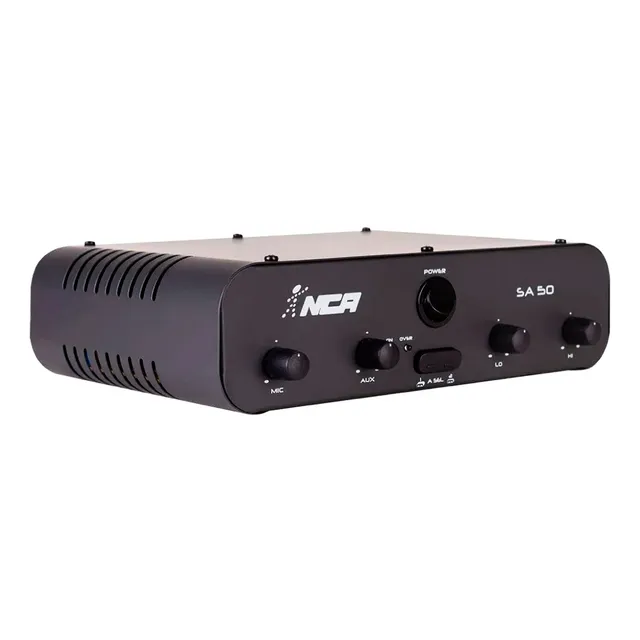 Amplificador De Som Ambiente  Sa 50 - Nca