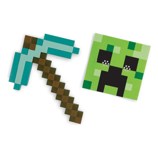 Disguise Juego De Disfraz De Pico Y Máscara De Minecraft, Ac Disguise Juego De Disfraz De Pico Y Máscara De Minecraft, Ac