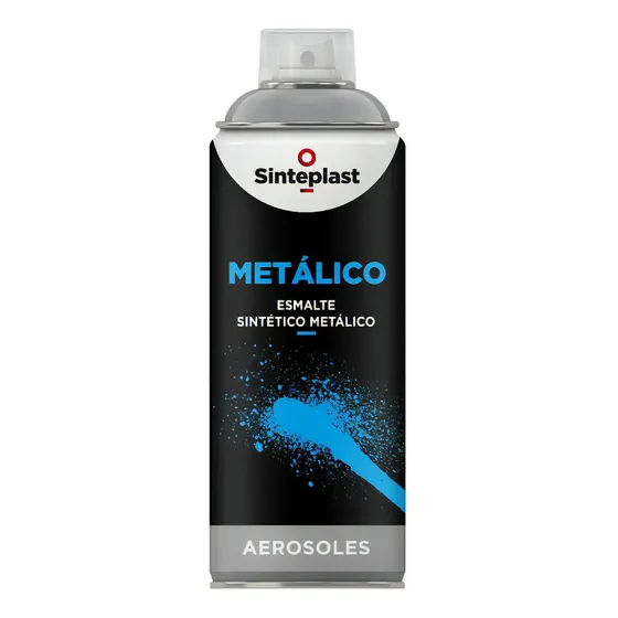 Pintura Aerosol Oro / Plata / Cobre Esmalte Sinteplast 440cc