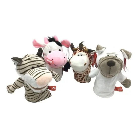 Títere Boca Abierta Animales Selva Titeres Phi Phi Toys
