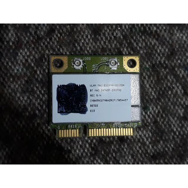 Placa Wifi Wll6230b-d99 Notebook Samsung Rv511 Rc710
