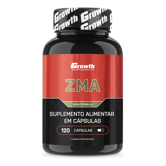 Zma 120 Cáps. Growth Supplements