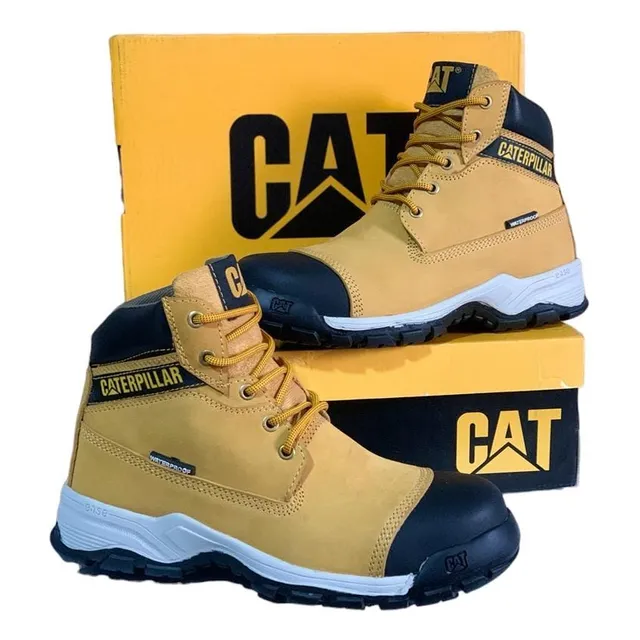 Botines De Hombre Dialectricos Punta De Acero