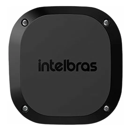 Caixa De Passagem Para Cftv Vbox 1100 E Black - Intelbras